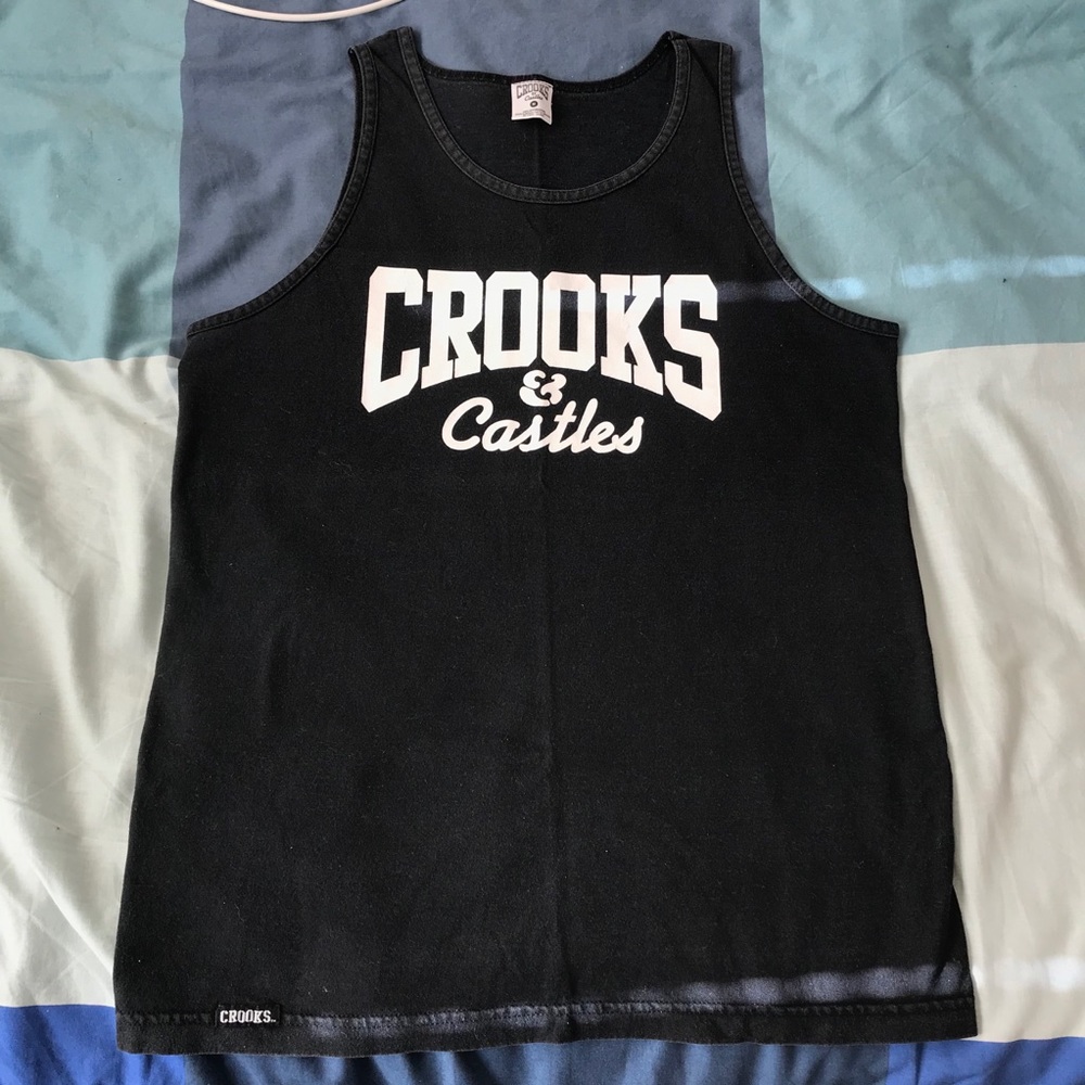 Crooks & Castles Tank-top
